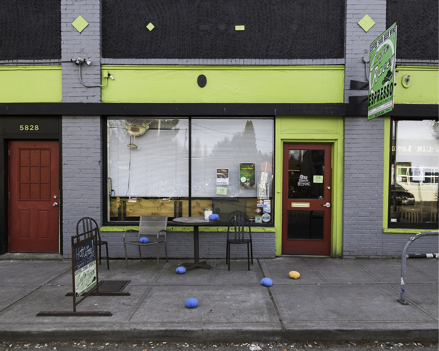 Café Racer – Seattle, Washington – May 20, 2012